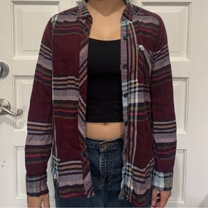 Abercrombie & Fitch flannel shirt